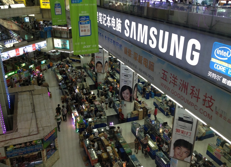 Chợ phụ kiện điện thoại Trung Quốc giá rẻ chất lượng nhất cho dân buôn